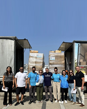 Federation and Partners Sending Medical Equipment to Northern Israel