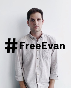 Federation Supports With Jailed Journalist Evan Gershkovich