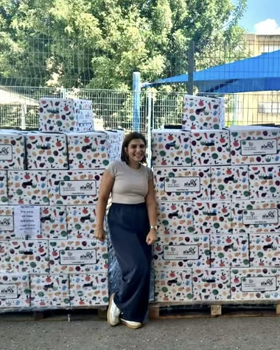 Fresh Produce for Israel’s Children