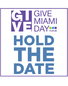 Give Miami Day Is Thursday, November 21