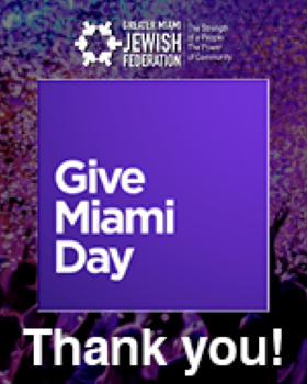 Thank You, Miami, for Your Generosity on Give Miami Day