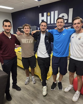 Graduating Seniors: Hillel Wants to Welcome You to Campus