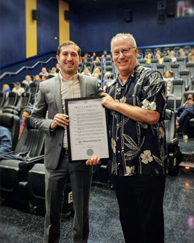 The City of Miami Beach Honors Miami Jewish Film Festival Executive Director