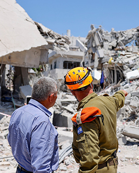 Federation Providing Immediate Assistance to Israelis Under Fire