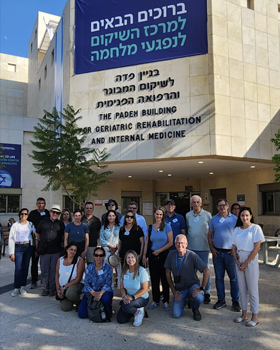 Bearing Witness: Israeli Division Mini Mission Demonstrates Federation’s Work