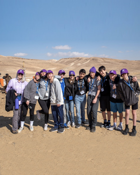 Give Your Eighth Grader an Israel Experience with IsraelNow