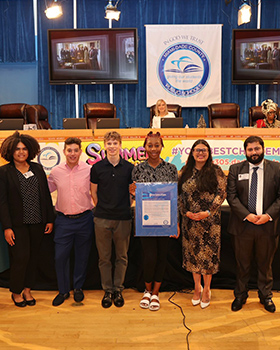 JCRC Recognized for Miami-Dade County Board of Education  