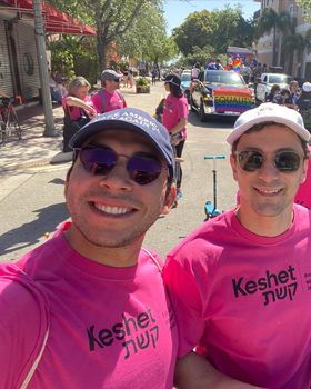 A Rainbow of Sexual Identities: Federation Supports the LGBTQ+ Jewish Community Through Keshet