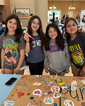 JVC Organizes Kindness Day at Alper JCC Miami