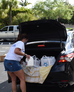 Kosher Food Distribution