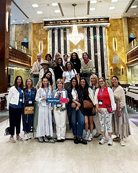Lions Visit Panama