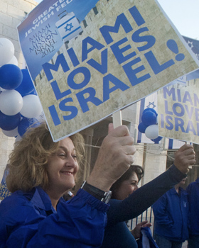 Participate in the Israel 75 Miami Mega Mission and Help Make History