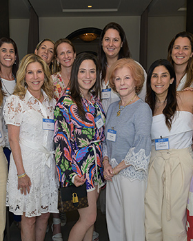 Women’s Philanthropy Welcomes New Lions 