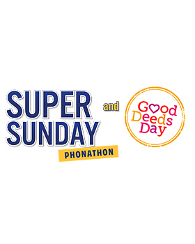 Help Raise Funds on Super Sunday, March 10
