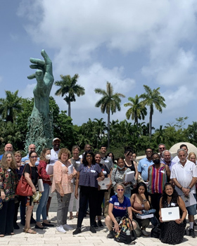 Miami-Dade County Teachers Learn About Teaching the Holocaust