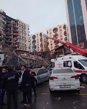 Federation Responds to Earthquakes in Turkey and Syria with Emergency Relief Fund