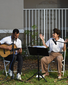 Musicians From Yerucham Share Sephardic Music With Miami’s Jewish Community